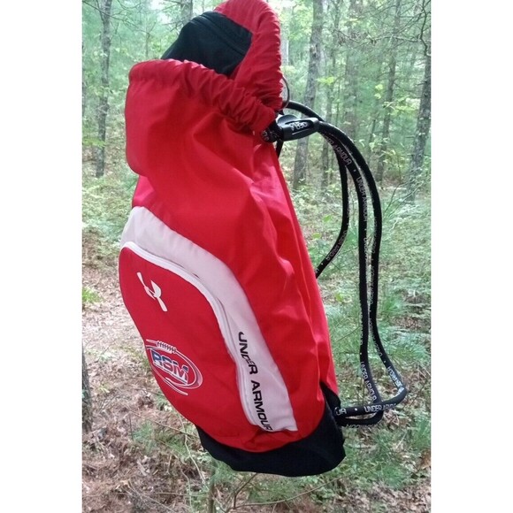 Reusable Multi-colors UNISEX Under Armour Sackpack Backpack (Protect This House) - Picture 3 of 12